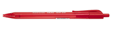 Paper Mate InkJoy 100RT Red Retractable Ballpoint Pen 1.0mm Medium Tip